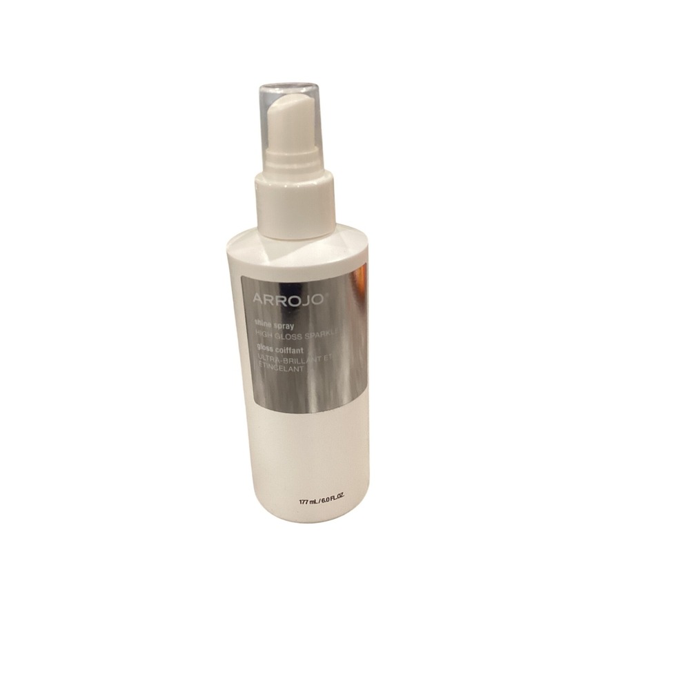 Arrojo Shine Spray High Gloss Sparkle Hair Mist 6.0 fl oz 177 ml New